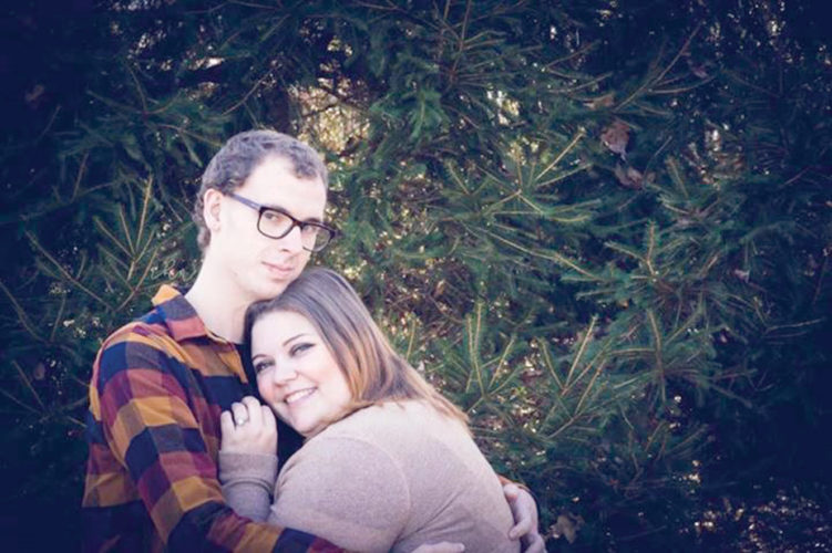 Dustin Nethken and Mikayla Markley